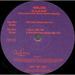 Online - Online - K.A.U.D.N. - Acalwan