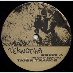 Gary Martin - Gary Martin - Tiger Trance - Teknotika Records