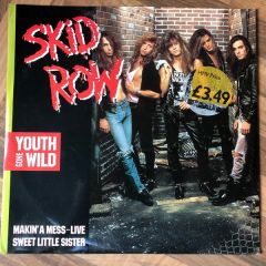 Skid Row - Skid Row - Youth Gone Wild - Atlantic