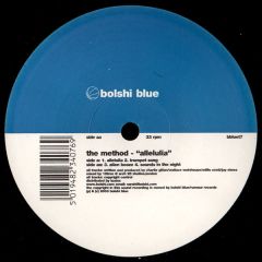 The Method - The Method - Scream & Shout - Bolshi Blue