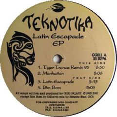 Gigi Galaxy - Gigi Galaxy - Latin Escapade EP - Submerge