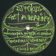 DJ Fokus - DJ Fokus - Get A Bearing - Suicide Records