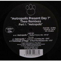 Metropolis - Metropolis - Metropolis (Remixes) - Radikal Fear