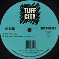 The 45 King - The 45 King - The 900 Number EP - Tuff City
