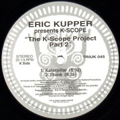 Eric Kupper Presents - Eric Kupper Presents - K-Scope Project 2 - Tribal Uk