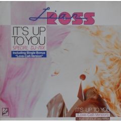Lian Ross - Lian Ross - It's Up To You (Special DJ-Mix) - Arrow Records