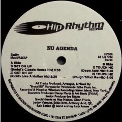 Nu Agenda - Nu Agenda - Get On Up - Hip Rhythm Records