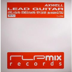 Axwell - Axwell - Lead Guitar - RLPMix Records