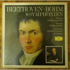 Ludwig Van Beethoven - Karl BöHm, Wiener Philharmo - Ludwig Van Beethoven - Karl BöHm, Wiener Philharmo - 9 Symphonien - Deutsche Grammophon