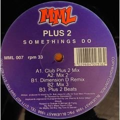 Plus 2 - Plus 2 - Some Things Do - MML