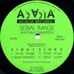 Rhythm Formation - Rhythm Formation - Serial Image - Acacia