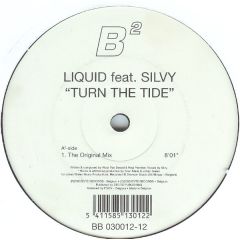 Liquid Feat Silvy - Liquid Feat Silvy - Turn The Tide - Byte