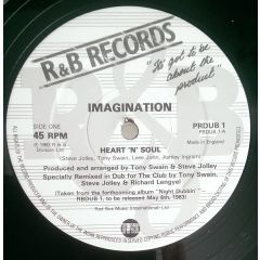 Imagination - Imagination - Heart 'N' Soul - R & B Records