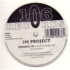 106 Project - 106 Project - Warning 106 - 106 Records