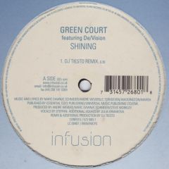 Green Court Feat. De/Vision - Green Court Feat. De/Vision - Shining - Infusion