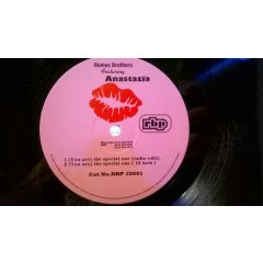 Remes Brothers Featuring Anastazia - Remes Brothers Featuring Anastazia - You Are The Special One - RBP