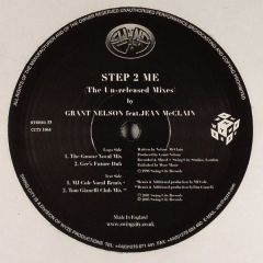 Grant Nelson Feat. Jean Mcclaine - Grant Nelson Feat. Jean Mcclaine - Step 2 Me (The Un-Released Mixes) - Swing City