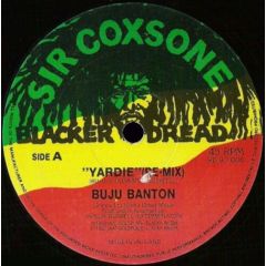 Buju Banton - Buju Banton - Yardie (Remix) / Yardie (Original Mix) - Blacker Dread