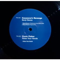 Casanova's Revenge, Cevin Fisher - Casanova's Revenge, Cevin Fisher - Banji Dance / Raise Your Hands - Sound Of Ministry