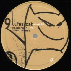 Diskordia Vs John Thomas - Diskordia Vs John Thomas - 9 Lifes Cat (Re-Work) - Logistic