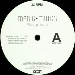 Marie Miller - Playground - Small Dog Music