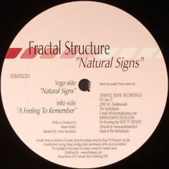 Fractal Structure - Fractal Structure - Natural Signs - Somatic Sense