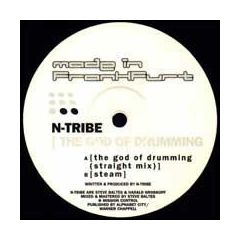 N-Tribe - N-Tribe - The God Of Drumming - Made In Frankfurt