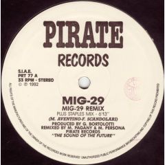 Mig 29 - Mig 29 - Mig-29 Remix - Pirate Records