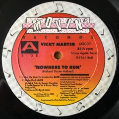 Vicky Martin - Vicky Martin - Nowhere To Run - Movin