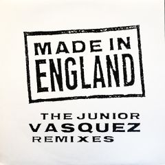 Elton John - Made In England (The Junior Vasquez Remixes) - The Rocket Record Company