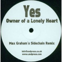 YES - YES - Owner Of A Lonely Heart - AND