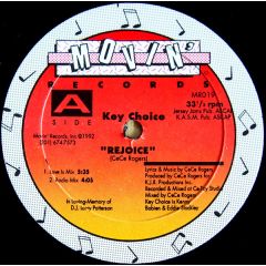 Key Choice - Key Choice - Rejoice - Movin