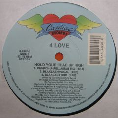 4 Love - 4 Love - Hold Your Head Up High - Cardiac