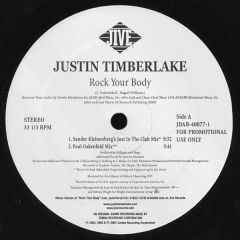 Justin Timberlake - Justin Timberlake - Rock Your Body (Remix) - Jive