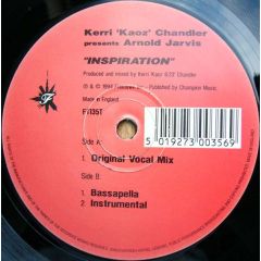 Kerri Chandler Presents Arnold Jarvis - Kerri Chandler Presents Arnold Jarvis - Inspiration - Freetown Inc