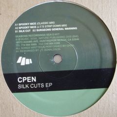 Cpen - Cpen - Silk Cuts EP - Seasons Recordings