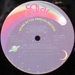 The Whispers - The Whispers - And The Beat Goes On - Solar
