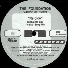 The Foundation - The Foundation - Rejoice - One Records