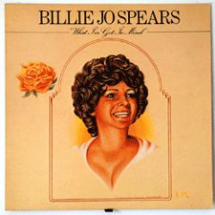Billie Jo Spears - Billie Jo Spears - What I've Got In Mind - United Artists Records