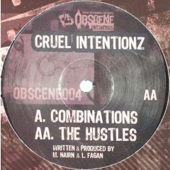 Cruel Intentionz - Cruel Intentionz - Combinations - Obscene