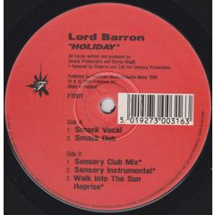Lord Barron - Lord Barron - Holiday - Freetown