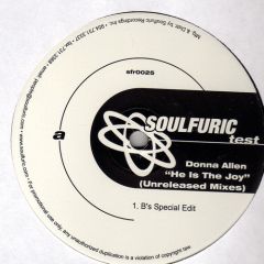 Donna Allen - He Is The Joy - Soulfuric