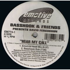 Basshook & Friends - Basshook & Friends - Hear My Call - Suckers Need Bass