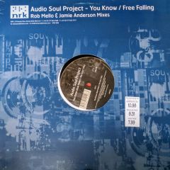 Audio Soul Project - Audio Soul Project - You Know / Freefalling (Remixes) - NRK