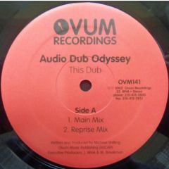 Audio Dub Odyssey - Audio Dub Odyssey - This Dub - Ovum