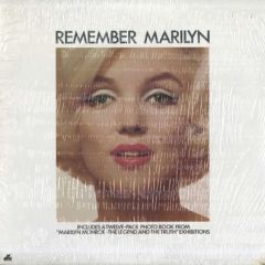 Marilyn Monroe - Marilyn Monroe - Remember Marilyn - 20th Century Records