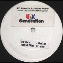 Various Artists - Various Artists - U2K Generation Part 1 - 500 Rekords