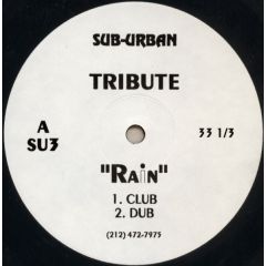 Tribute - Tribute - Rain - Suburban