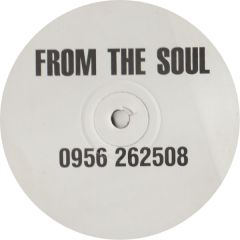 Unknown Artist - From The Soul - White