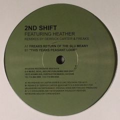 2nd Shift  - 2nd Shift  - Somethin' Else (Remixes by Derrick Carter & Freaks) - Seasons Recordings
